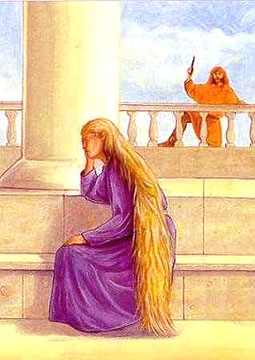 Sif And Loki, Asatru Gods And Heroes