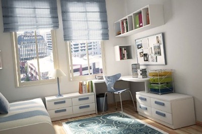 Study Room In Kids Bedroom Interior Design Ideas From Sergi (1)