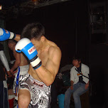lee in action in Kitchener, Canada 