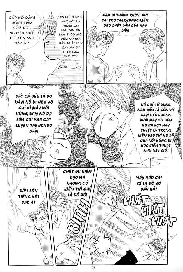 Hot Blooded Woman chap 2