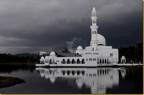 Terrenganu - Floating Mosque