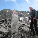 16.09.10 Wanderung Lenkjöchlhütte,  Ahrnerkopf - Cima del vento a casere
