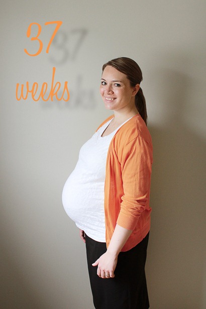 20120715 thirty-seven weeks pregnant (26) edit
