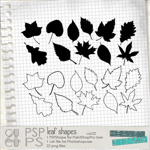 HD_leaf_shapes_vol_01