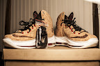 nike lebron 10 gr cork championship 10 02 @KingJames Wears NSWs Nike LeBron X Cork Off the Court