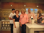 Original co-hosts of the Everyday Food television show Sarah, Lucinda, and John