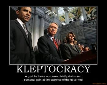 8-1-2012 - Wouldnt it Be Nice - if there were no Kleptocracy -