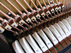 Bechstein model IV upright piano 1900