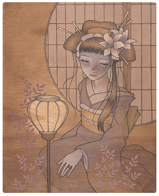 hitorigoto lj Художник Одри Кавасаки