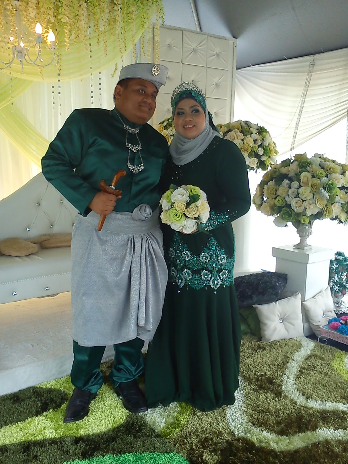 BLUE TOPAZ CONCEPT & EVENT: TEMA HIJAU ZAMRUD...