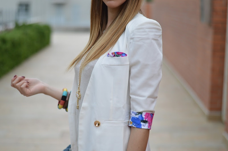 Zara pants, Converse, Converse sneakers, all star, all star sneakers, primark, primark sunglasses, primark necklace, miu miu, miu miu bag, fashion blogger, fashion blogger italiane, elisa taviti, my fantabulous world, fashion blogger italiane, white jacket