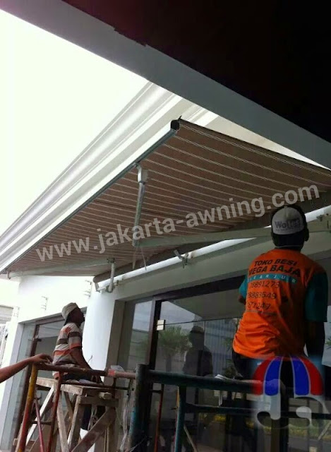 TENDA AWNING GULUNG