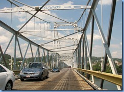 3546 West Virginia - Chester, WV - Lincoln Highway - Newell Toll Bridge to East Liverpool, Ohio
