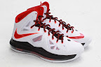 nike lebron 10 gr miami heat home 5 01 Release Reminder: Nike LeBron X MIAMI HEAT Home
