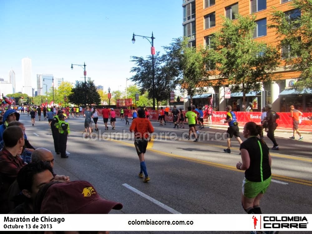 maratón de chicago 2013