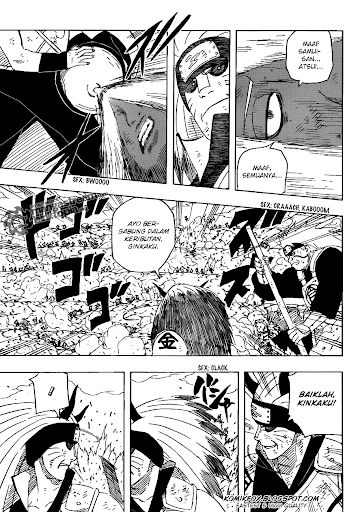 Naruto 528 page 7