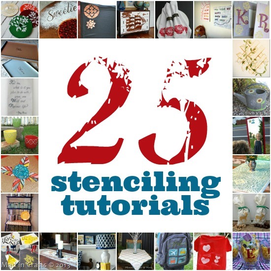 25 Stenciling Projects