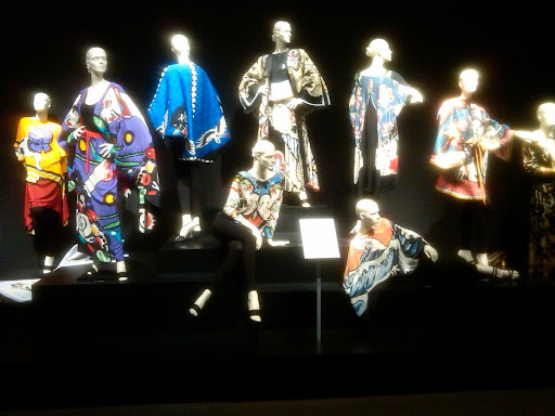 I am amazed by all of the pattern she wore throughout the years.