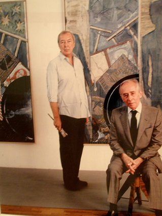 jasper johns and leo castelli