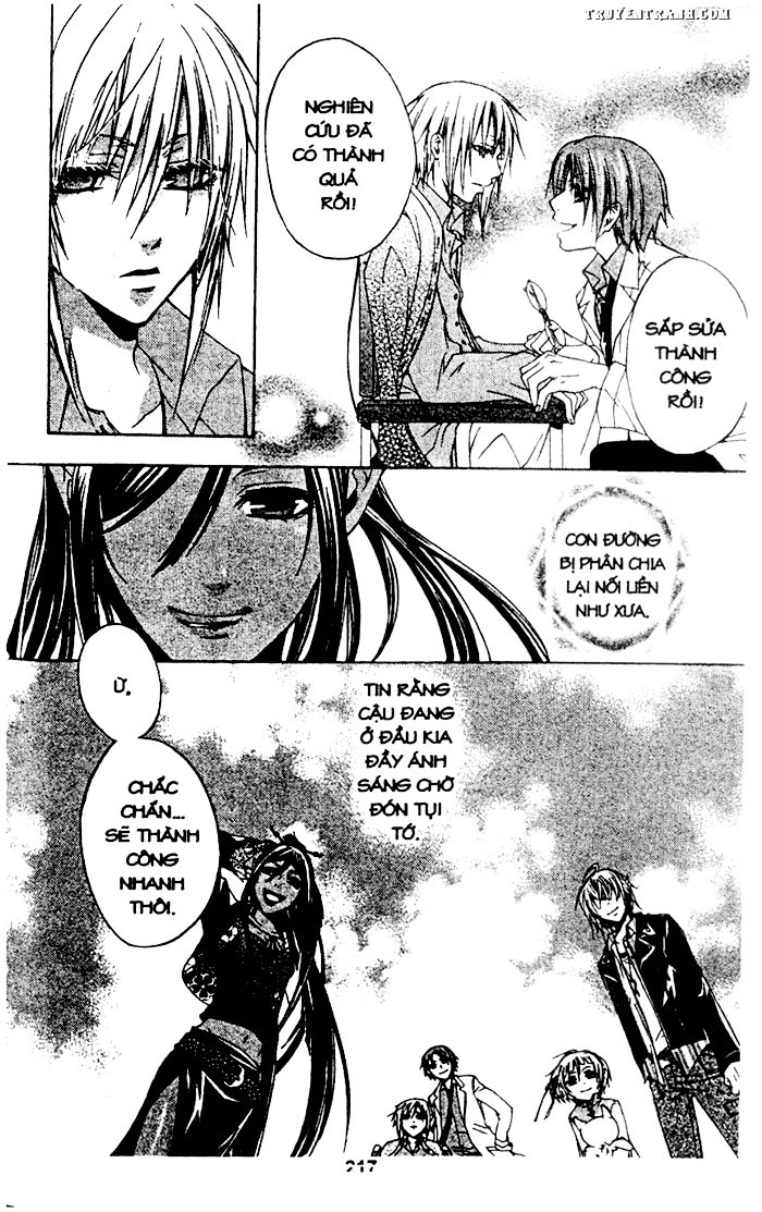 Trường Học Vampire chap 6