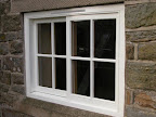 Yorkshire sliding sash window