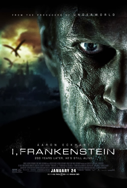 Izmos Én, Frankenstein poszter