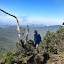 Descending from Gunung Mutis