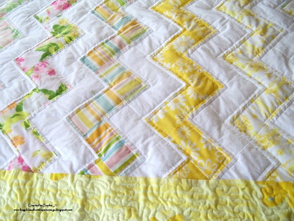 zig zag quilt tutorial