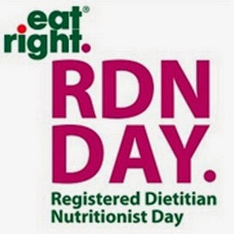 Registered Dietitian Nutritionist Day