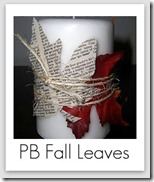 Leaf Candle