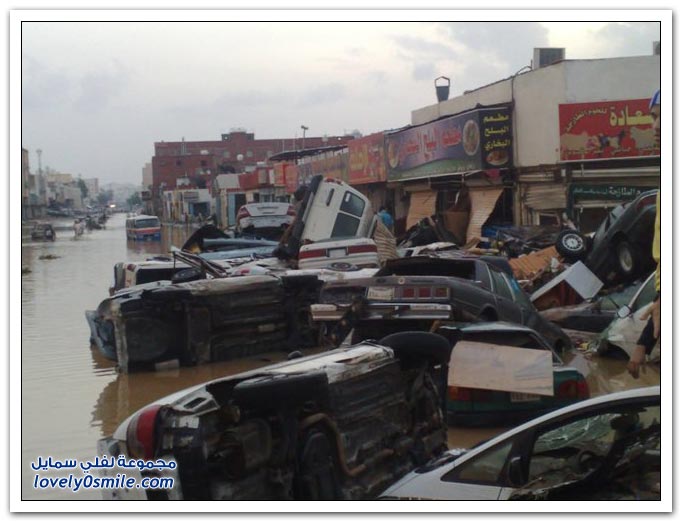 Flood pics from Jeddah