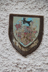 Heraldic plaque