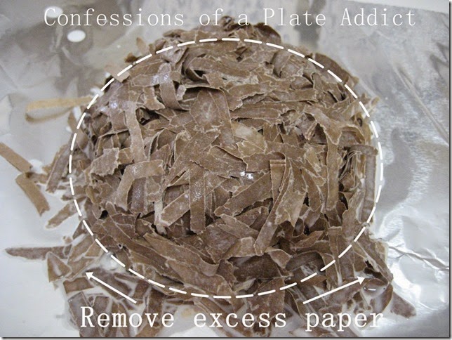 CONFESSIONS OF A PLATE ADDICT Paper Mache Bird's Nest tutorial CONFESSIONS OF A PLATE ADDICT Paper Mache Bird's Nest tutorial