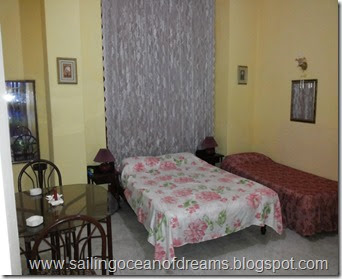 Our room at Nuria's place, Old Havana 20140113_104443b