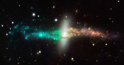 galáxia  NGC 4650A