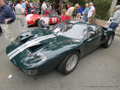  Carmel California Ocean Avenue Car show