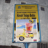 The sign for Talagabodas in Wanaraja (Daniel Quinn, June 2010)