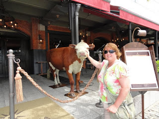 Can I just have the living cow instead of Bife de Chorizo?