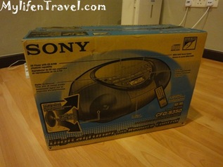 Sony CD player S350 1 Sony CD player S350 1