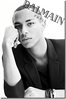 olivier rousteing - balmain
