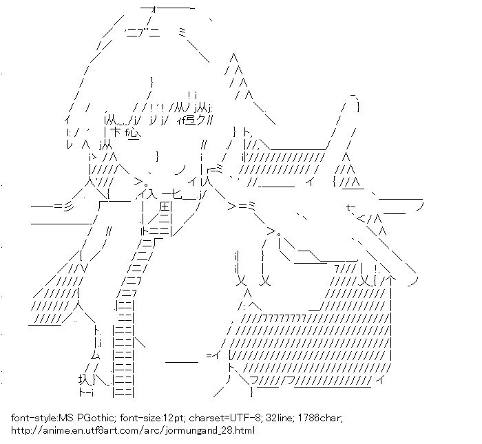 Jormungand,Koko Hekmatya