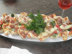 Another view of Mary-Kay's Delightful Pizza!!!
