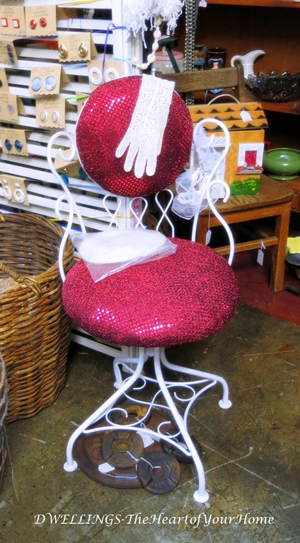 vanity stool