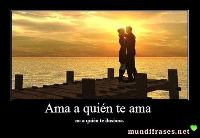 ama a quien te ama