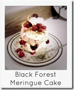 black forest meringue cake black forest meringue cake