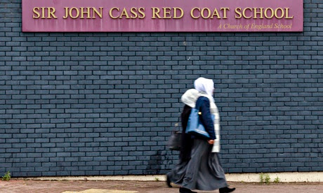 Sir John Cass school, east London