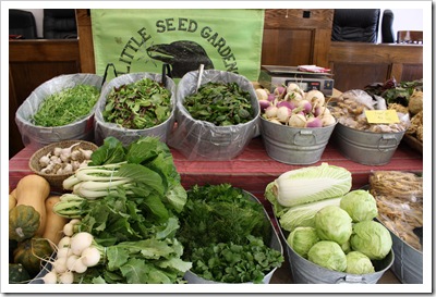 little seed winter market