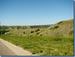 1630 Alberta Lethbridge - view of High Level Bridge from 3 Ave South
