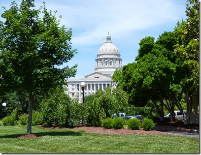 Jefferson MO Capitol