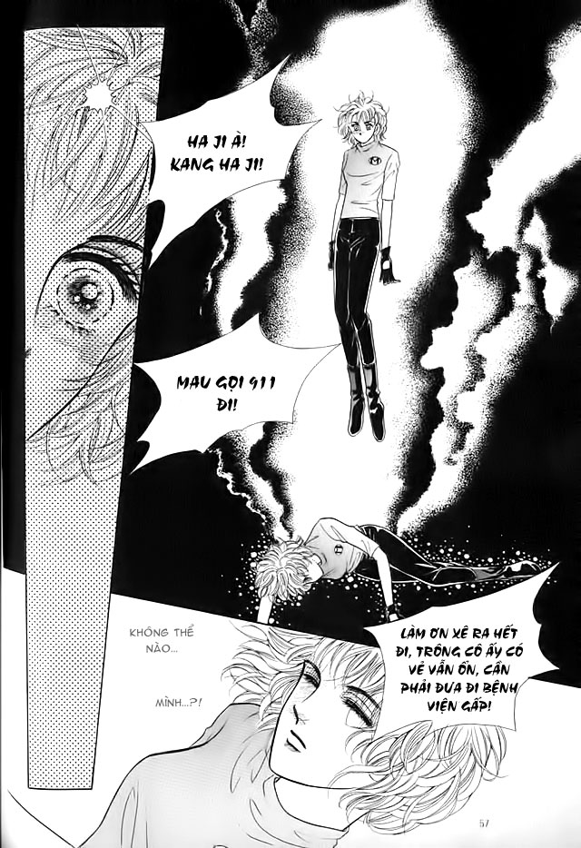 Hot Blooded Woman chap 2